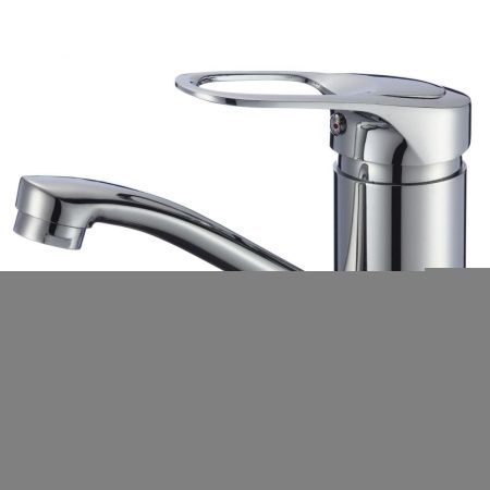 Смеситель для кухни Savol S-T4504 на мойку хром