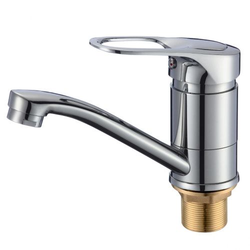 Смеситель для кухни Savol S-T4504 на мойку хром - фото 2