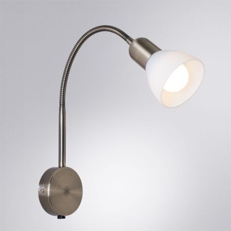 Спот Arte Lamp Falena (Фалена) A3116AP-1AB