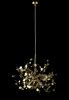 Светильник подвесной Crystal Lux Garden (Гарден) GARDEN SP3 D400 GOLD