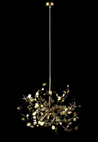 Светильник подвесной Crystal Lux Garden (Гарден) GARDEN SP3 D400 GOLD - фото 3