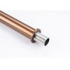 Смеситель для раковины Knotlor ECLIPSE SS-21/RB на столешницу бронза
