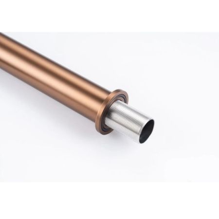 Смеситель для раковины Knotlor ECLIPSE SS-21/RB на столешницу бронза