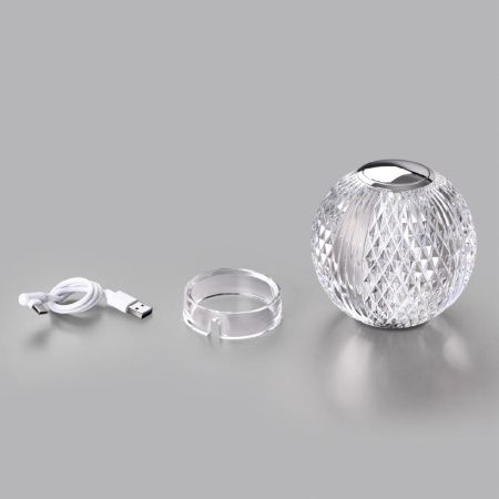 Настольная лампа Odeon Light Crystal (Црыстал) 5007/2TL