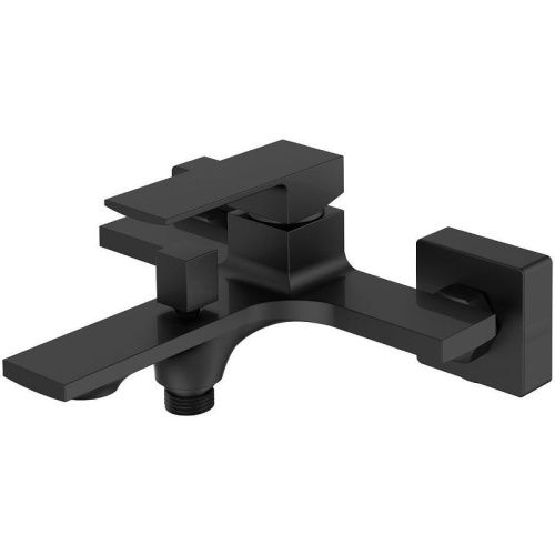 Душевая стойка Orange Lutz M04-932b настенная цвет черный - фото 2