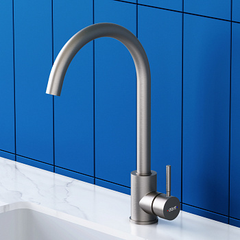 Смеситель для кухни Dorff Logic D3000000 на мойку хром