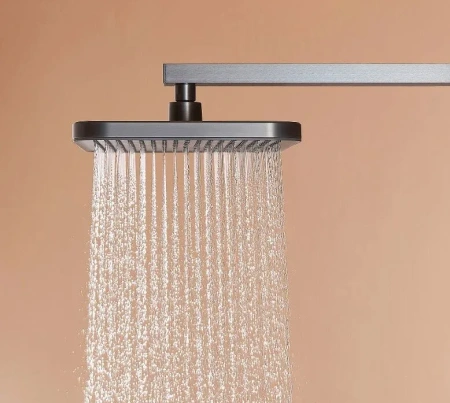 Душевая стойка Arrow AMG13GH872GG настенная цвет серый