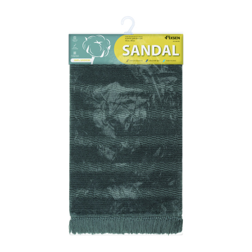 Коврик для ванной Fixsen Sandal FX-8020K - фото 4