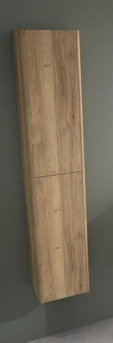 Шкаф-пенал IBX Round TAGA150X30/TABACO 30х150 подвесной цвет коричневый