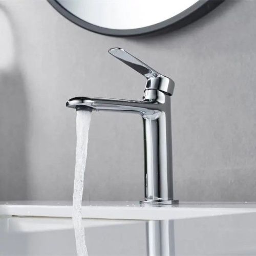 Смеситель Maretti Aria AR32RF845 на раковину хром - фото 5