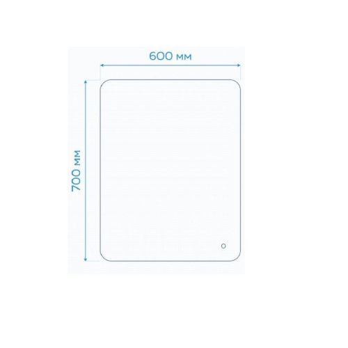 Зеркало с подсветкой Maretti FL146070P16EL 60х70 - фото 3