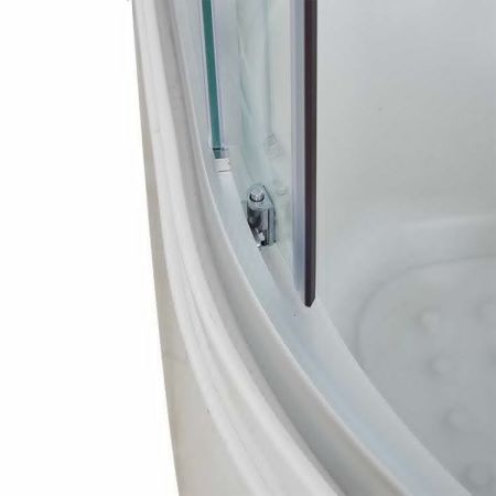 Душевая кабина Timo Imwei XDM-09FW 90х90 четверть круга с крышей ориентация универсальная