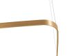 Люстра подвесная Italline IT013-6024 gold 3000K