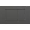 Клавиша смыва механическая Geberit Sigma 115.629.QD.1 цвет вороненая сталь