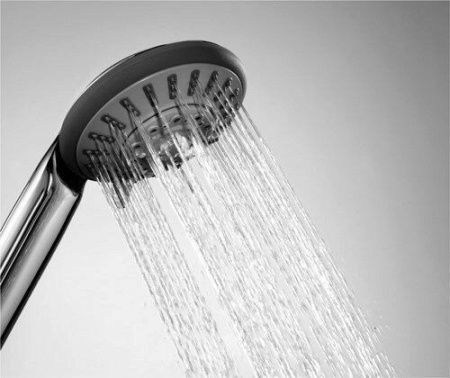 Душевая лейка Wasserkraft A033 цвет хром