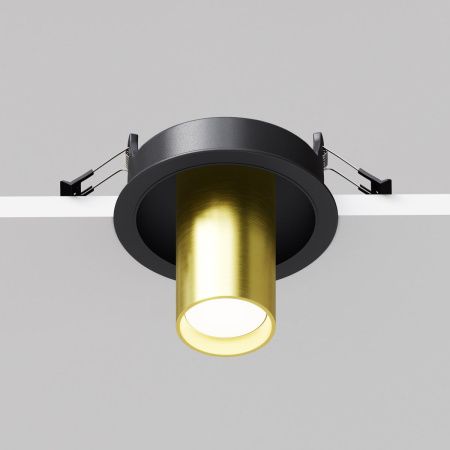 Светильник встраиваемый Maytoni Technical FOCUS S C048CL-01-GU10-BBS