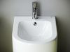 Биде напольное Ceramica Nova METROPOL CN4005 цвет белый