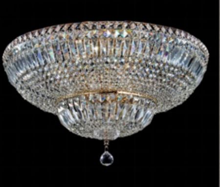 Люстра потолочная Maytoni Palace (Дворец) DIA100-CL-34-G