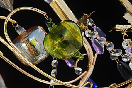Люстра подвесная Arte Lamp Ricchezza (Риццхезза) A2011LM-6GO