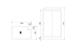 Душевая кабина Royal Bath HP RB8120HP4-MM-R 120х80 прямоугольная с крышей ориентация правая