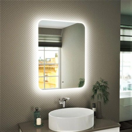 Зеркало с подсветкой Maretti Florenza FL146080P69EL 60х80 подвесное