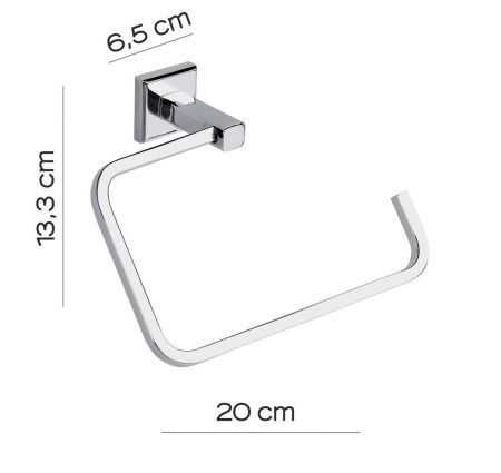 Полотенцедержатель Gedy Colorado 6970(13)