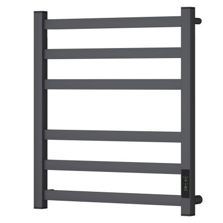 Полотенцесушитель Point Меркурий PN83856GR электрический графит