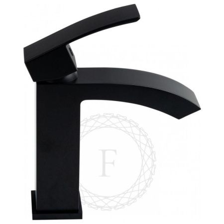Смеситель Filarete Waterfall FL5010BL на раковину черный