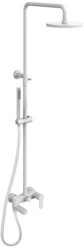 Душевая стойка Paffoni Blu ZCOL632BO настенная цвет белый