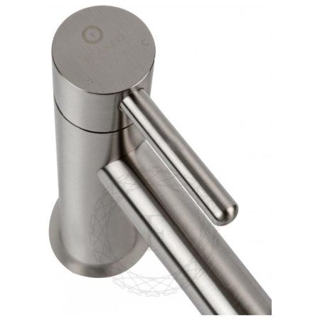 Смеситель Filarete Roun FL5020NK на раковину никель