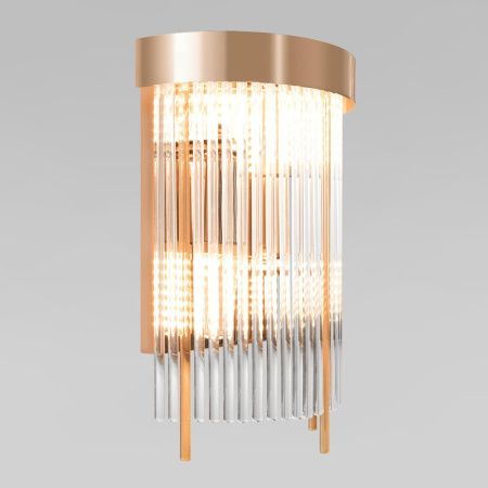 Светильник настенный Loft It Montana 10299W French gold