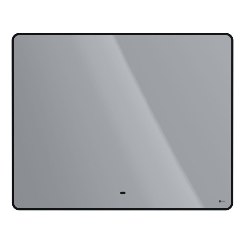 Зеркало с подсветкой LeMark Mioblack LM100ZM-black 100х80 подвесное - фото 3