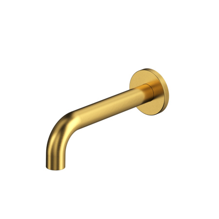 Излив Whitecross Y brushed gold Y1200GLB настенный