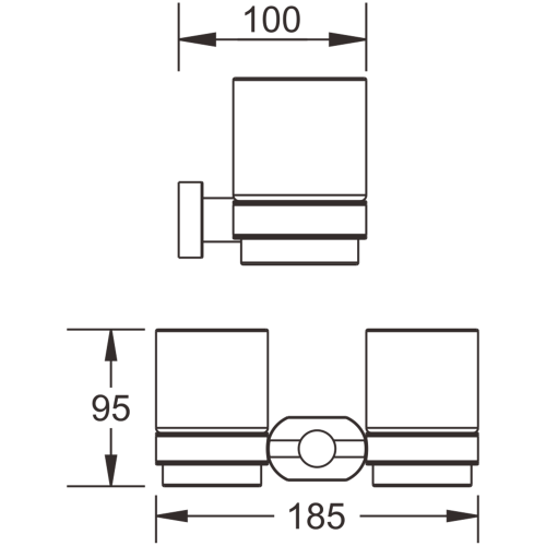 Стакан BELZ B90108 - фото 3