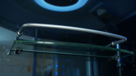 Душевой бокс Timo Standart T-1135 135х135 четверть круга с крышей