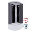 Душевая кабина Niagara Classic 25101434R 120х80 асимметричная с крышей ориентация правая