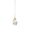 Светильник подвесной Delight Collection Crystal rock II (Црыстал роцк ИИ) 9701P/1 brass