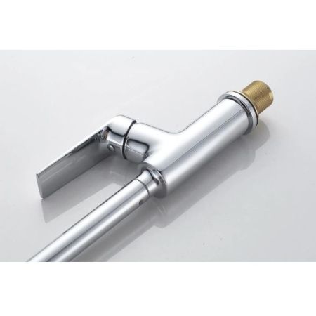 Смеситель для кухни Knotlor MUSE KN-61 на мойку хром