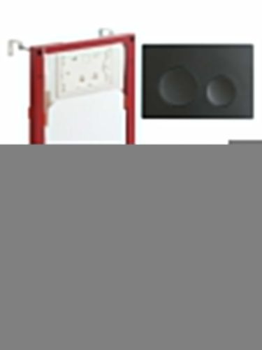 Комплект унитаз с инсталляцией и клавишей смыва Orange CI07-100W+APB144