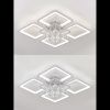 Люстра потолочная Natali Kovaltseva Cascade (Цасцаде) LED LAMPS 81157