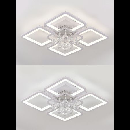 Люстра потолочная Natali Kovaltseva Cascade (Цасцаде) LED LAMPS 81157