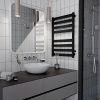 Полотенцесушитель электрический Indigo Oktava Slim 5 LСLOKS5E80-50BRRt 55х80 черный