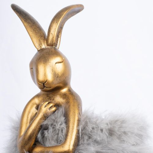 Настольная лампа Loft It Lapine 10315/A Grey fluff - фото 5