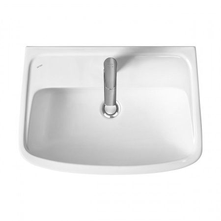 Раковина из сантехнического фарфора Santek Лонги 1WH501756 60х40 подвесная цвет белый