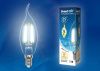Лампа светодиодная филаментная Uniel AIR DIM (АИР ДИМ) LED-G45-7,5W/NW/E27/CL GLA01TR картон