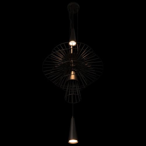 Светильник подвесной Loft It Star 10141/400 Black - фото 4