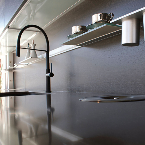 Смеситель для кухни Clever Chef 60146 на раковину черный - фото 2