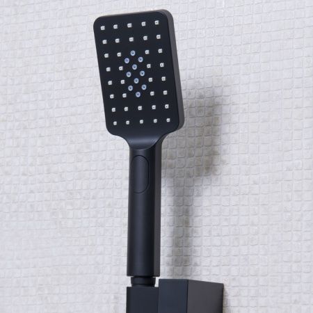 Смеситель для ванны Wasserkraft Abens 2000 2001 настенный черный