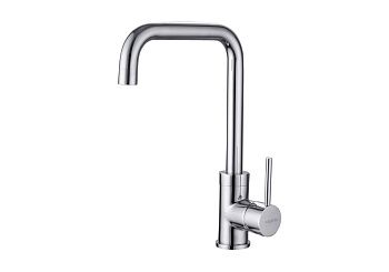 Смеситель для кухни Aquatek ВЕГА AQ1080CR на мойку хром