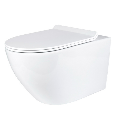 Унитаз Bond Oval F01-10Long подвесной